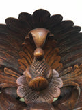 WOODEN BALINESE BIRD MASK A