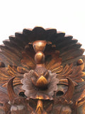 WOODEN BALINESE BIRD MASK B
