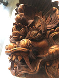WOODEN BALINESE BIRD MASK B