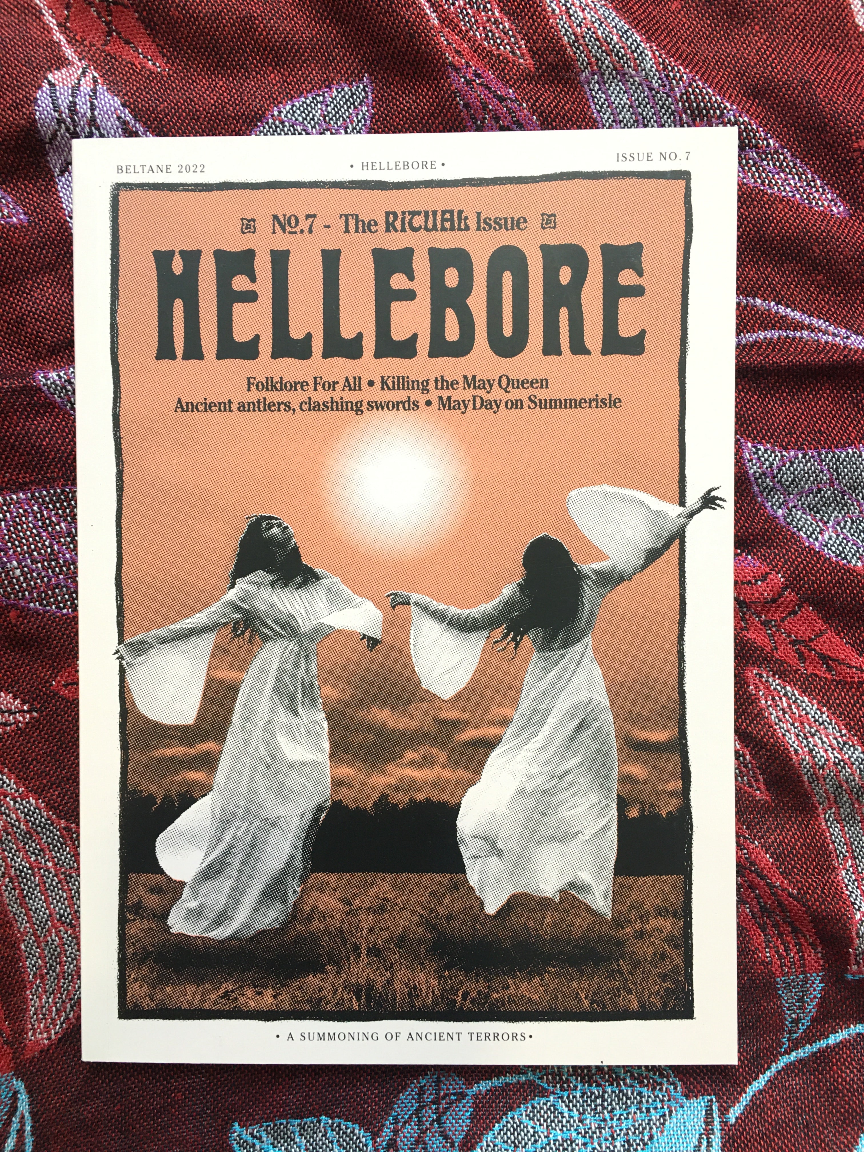 HELLEBORE ZINE Issue 7 BELTANE