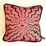 THE NEIGHBOURHOOD THREAT "WAVEY SUNSHINE" CUSHION