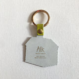 ARK COLOUR DESIGN "CABIN/HOUSE" KEY RINGS/FOBS