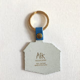 ARK COLOUR DESIGN "CABIN/HOUSE" KEY RINGS/FOBS