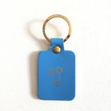 ARK COLOUR DESIGN "WILLY" KEY RINGS/FOBS