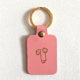 ARK COLOUR DESIGN "WILLY" KEY RINGS/FOBS