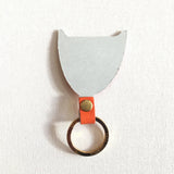 ARK COLOUR DESIGN "CATS" KEY RINGS/FOBS