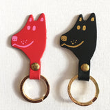 ARK COLOUR DESIGN "DOGS" KEY RINGS/FOBS
