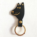 ARK COLOUR DESIGN "DOGS" KEY RINGS/FOBS