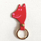 ARK COLOUR DESIGN "DOGS" KEY RINGS/FOBS