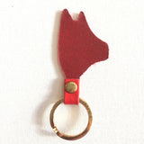 ARK COLOUR DESIGN "DOGS" KEY RINGS/FOBS