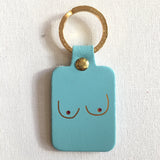 ARK COLOUR DESIGN "BOOBS" KEY RINGS/FOBS
