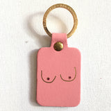 ARK COLOUR DESIGN "BOOBS" KEY RINGS/FOBS