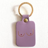 ARK COLOUR DESIGN "BOOBS" KEY RINGS/FOBS