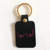 ARK COLOUR DESIGN "BOOBS" KEY RINGS/FOBS