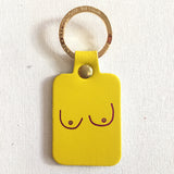ARK COLOUR DESIGN "BOOBS" KEY RINGS/FOBS