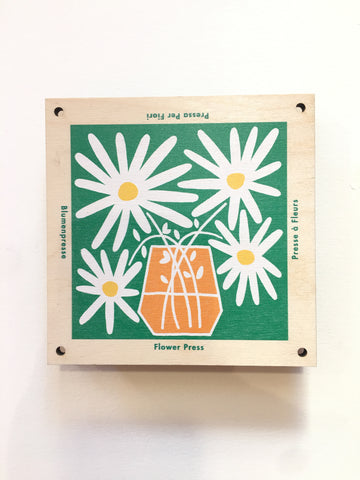 STUDIO WALD FLOWER PRESS DAISY
