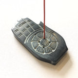 HAND OF FATIMA/HAMSA HAND INCENSE STICK & CONE HOLDER