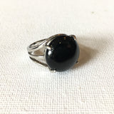 ADJUSTABLE HEALING CRYSTAL RINGS