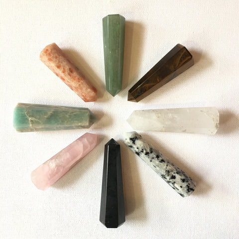 CRYSTAL OBELISK TOWERS/WANDS