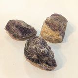 RAW ROUGH CUT CRYSTALS