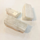 RAW ROUGH CUT CRYSTALS