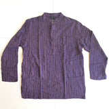 UNISEX GRANDAD STRIPED SHIRTS
