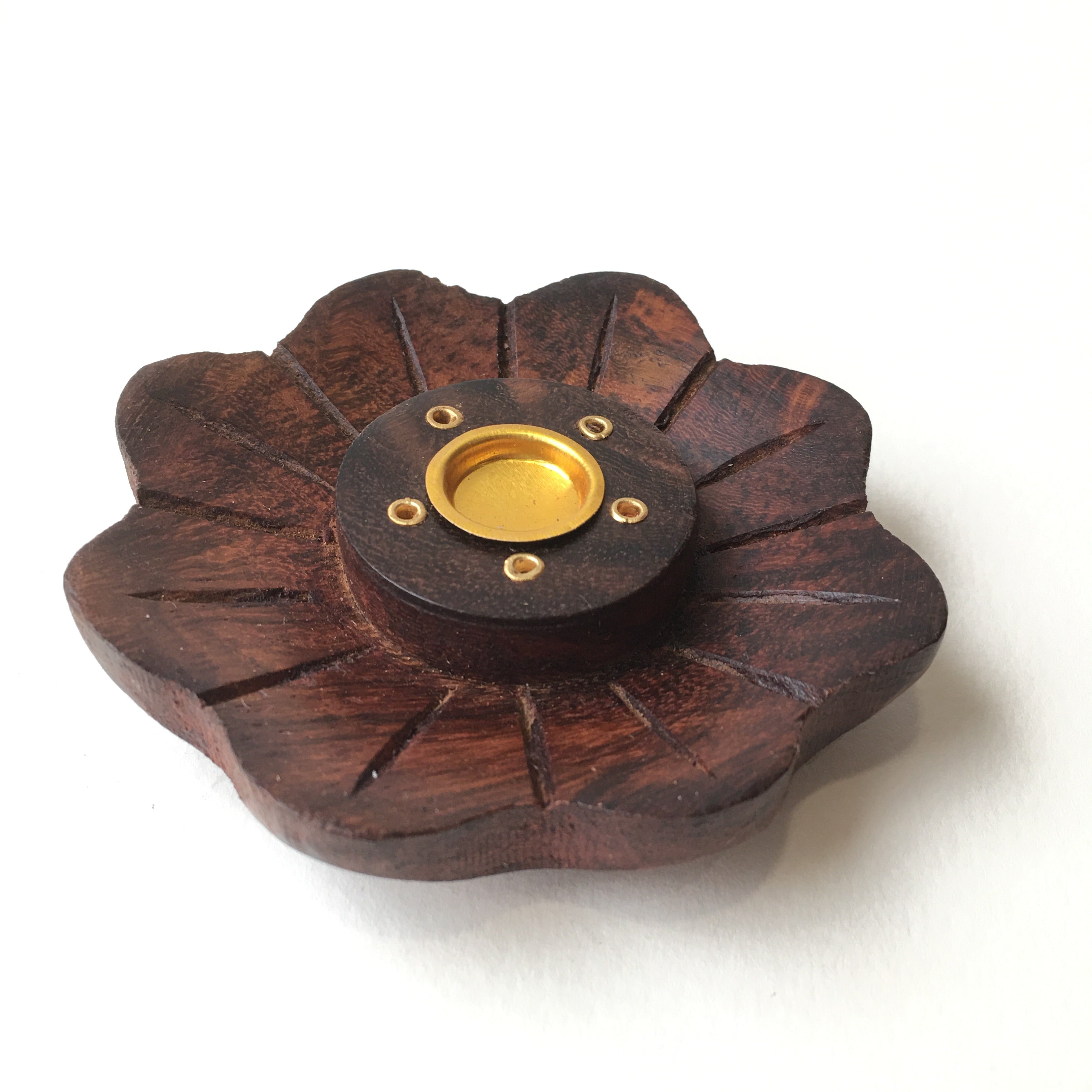 LOTUS FLOWER INCENSE STICK HOLDER