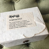 BRASS SINGING BOWL GIFT SET