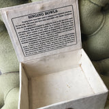 BRASS SINGING BOWL GIFT SET