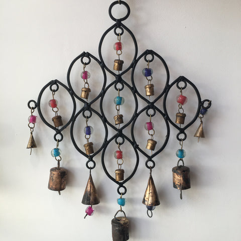 SMALL METAL  WIND CHIME