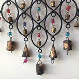 SMALL METAL  WIND CHIME