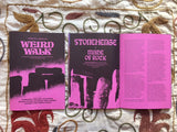 WEIRD WALK ZINE Issue 2 SAMHAIN
