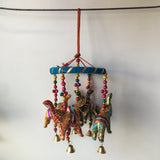 HANGING ELEPHANTS DECORATION/MOBILE