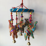HANGING ELEPHANTS DECORATION/MOBILE