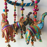 HANGING ELEPHANTS DECORATION/MOBILE