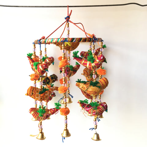 HANGING BIRDS DECORATION/MOBILE