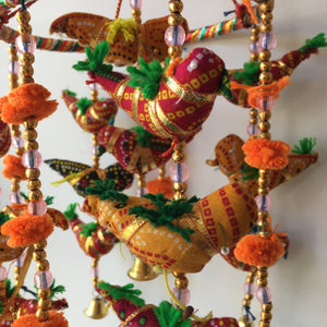 HANGING BIRDS DECORATION/MOBILE