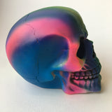 RAINBOW SKULL FIGURE