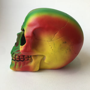 RAINBOW SKULL FIGURE