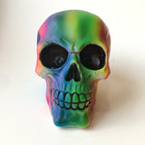 RAINBOW SKULL FIGURE