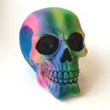 RAINBOW SKULL FIGURE