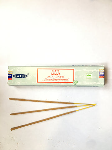 LILY SATYA NAG CHAMPA INCENSE STICKS