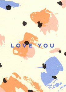 GREETING CARD Love You THE COMPLETIST