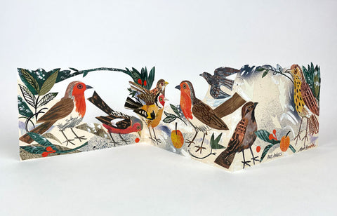 MARK HEARLD 3D GREETING CARD Winter Feast