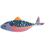 EAST END PRESS GREETING CARD Mackerel Fish