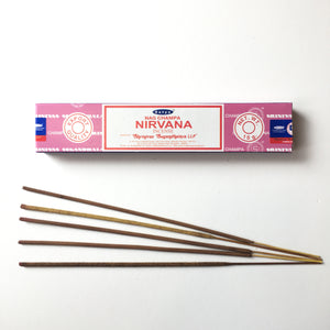 NIRVANA SATYA NAG CHAMPA INCENSE STICKS