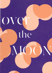 GREETING CARD Over the Moon THE COMPLETIST