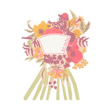 EAST END PRESS GREETING CARD Peony Bouquet