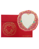 EAST END PRESS GREETING CARD Hearts