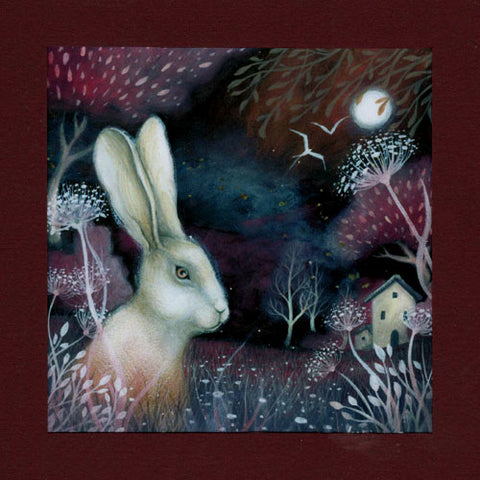 PAGAN WICCAN GREETING CARD Ruby Fields AMANDA CLARK